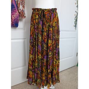 LeMieux vintage cotton maxi skirt size 3x